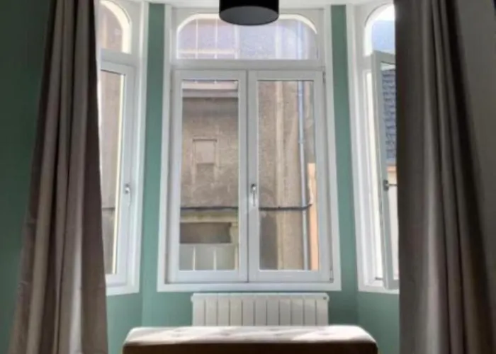 L'ecrin D'opale - Appartement-suite, Lit King Size, Bureau Boulogne-sur-Mer