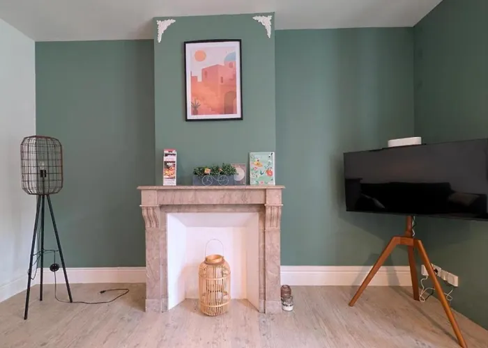 L'ecrin D'opale - Appartement-suite, Lit King Size, Bureau Lejlighed Boulogne-sur-Mer