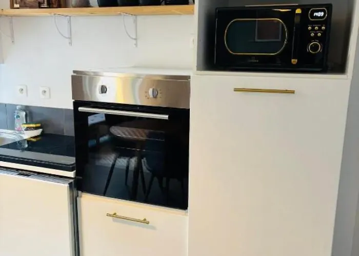 L'ecrin D'opale - Appartement-suite, Lit King Size, Bureau Lejlighed Boulogne-sur-Mer
