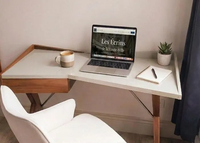 Lejlighed L'ecrin D'opale - Appartement-suite, Lit King Size, Bureau *