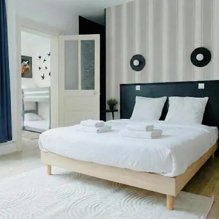 Appartamento L'ecrin D'opale - Appartement-suite, Lit King Size, Bureau *