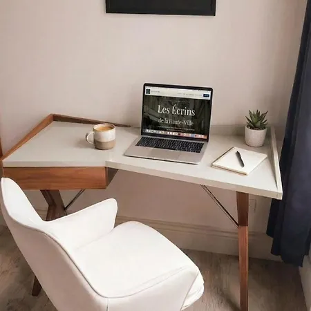 Apartman L'ecrin D'opale - Appartement-suite, Lit King Size, Bureau *