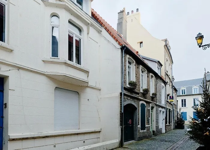 L'ecrin D'opale - Appartement-suite, Lit King Size, Bureau *
