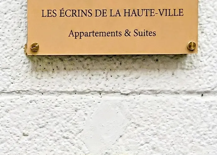Appartamento L'ecrin D'opale - Appartement-suite, Lit King Size, Bureau *